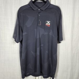 Men's Polo Shirt with Subtle Pattern